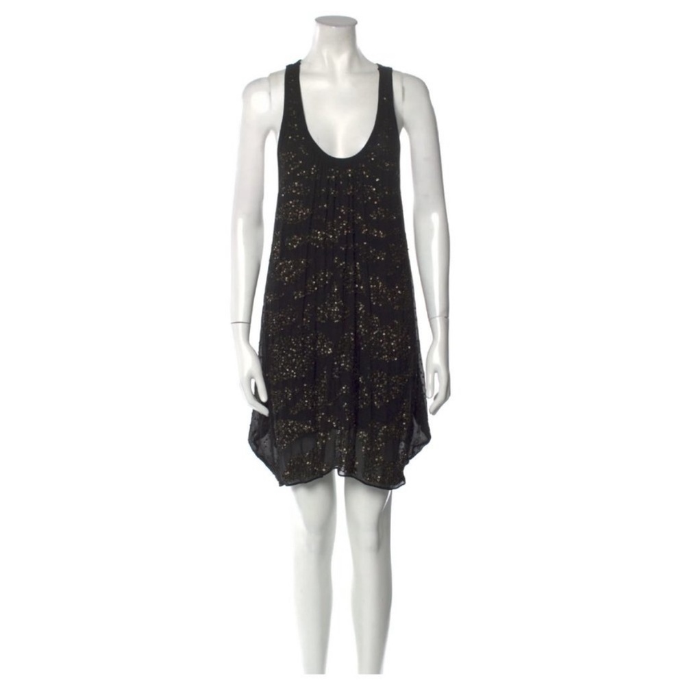 All Saints Sequined Dress